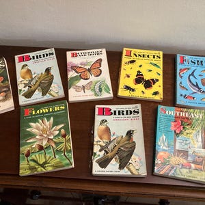 Golden Press Naturführer aus den 1950er und 1960er Jahren