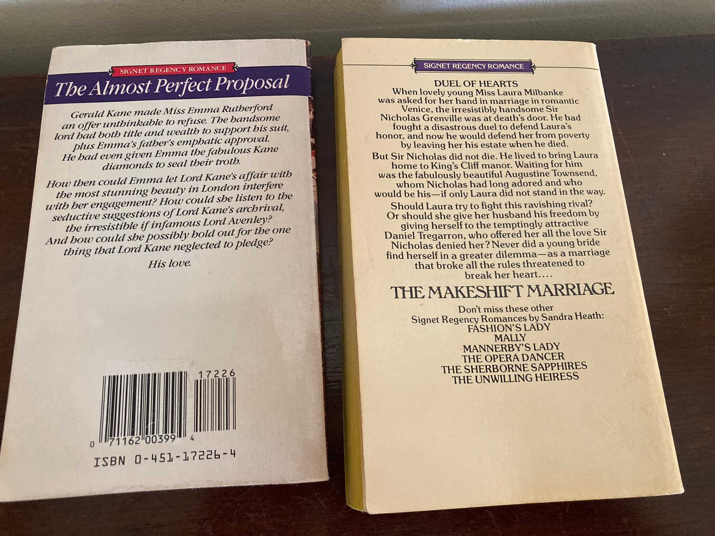 Regency Romance Paperbacks, 19821992 Etsy