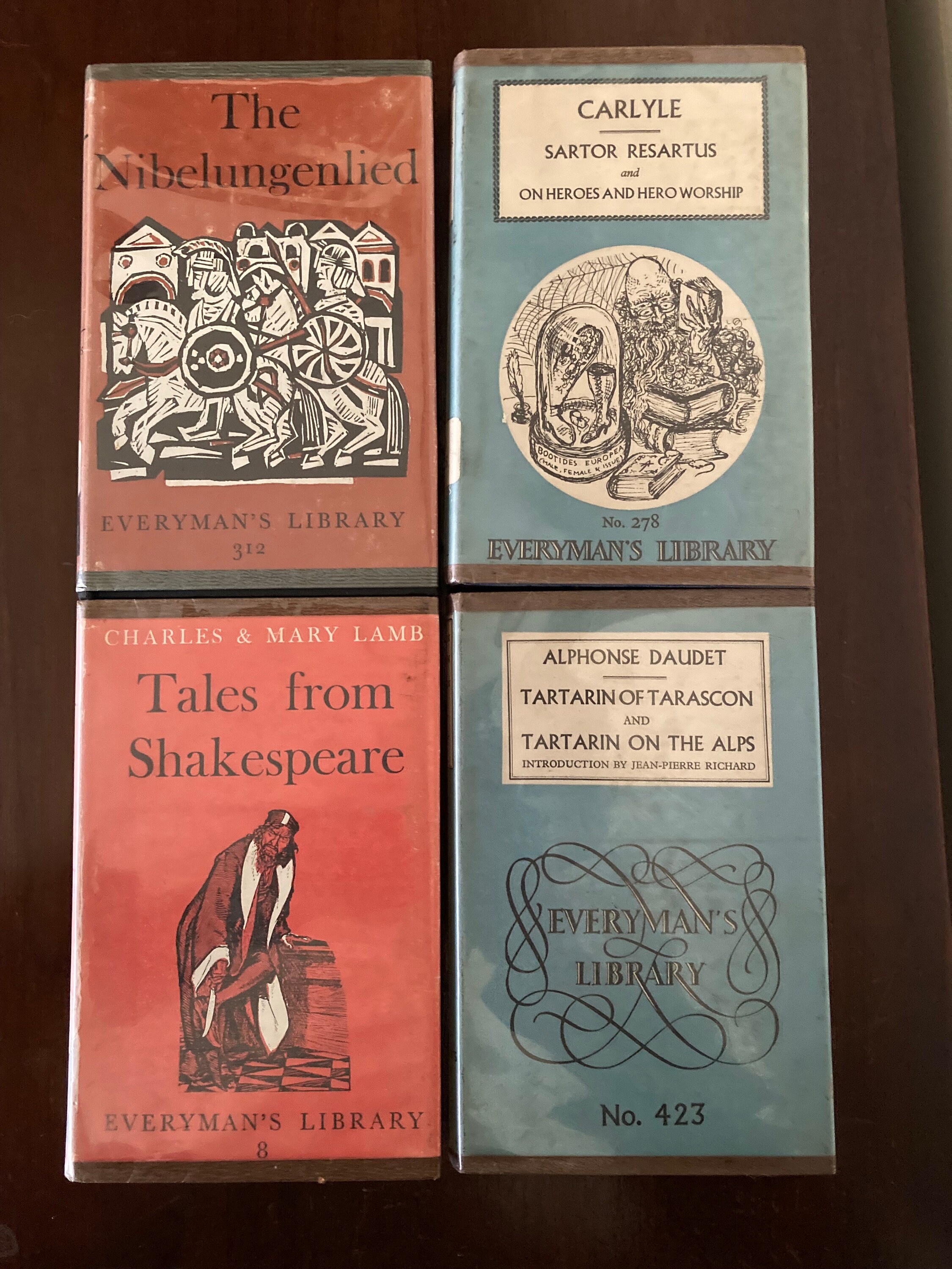 Everyman's Library Books - 1960s Editions - Etsy