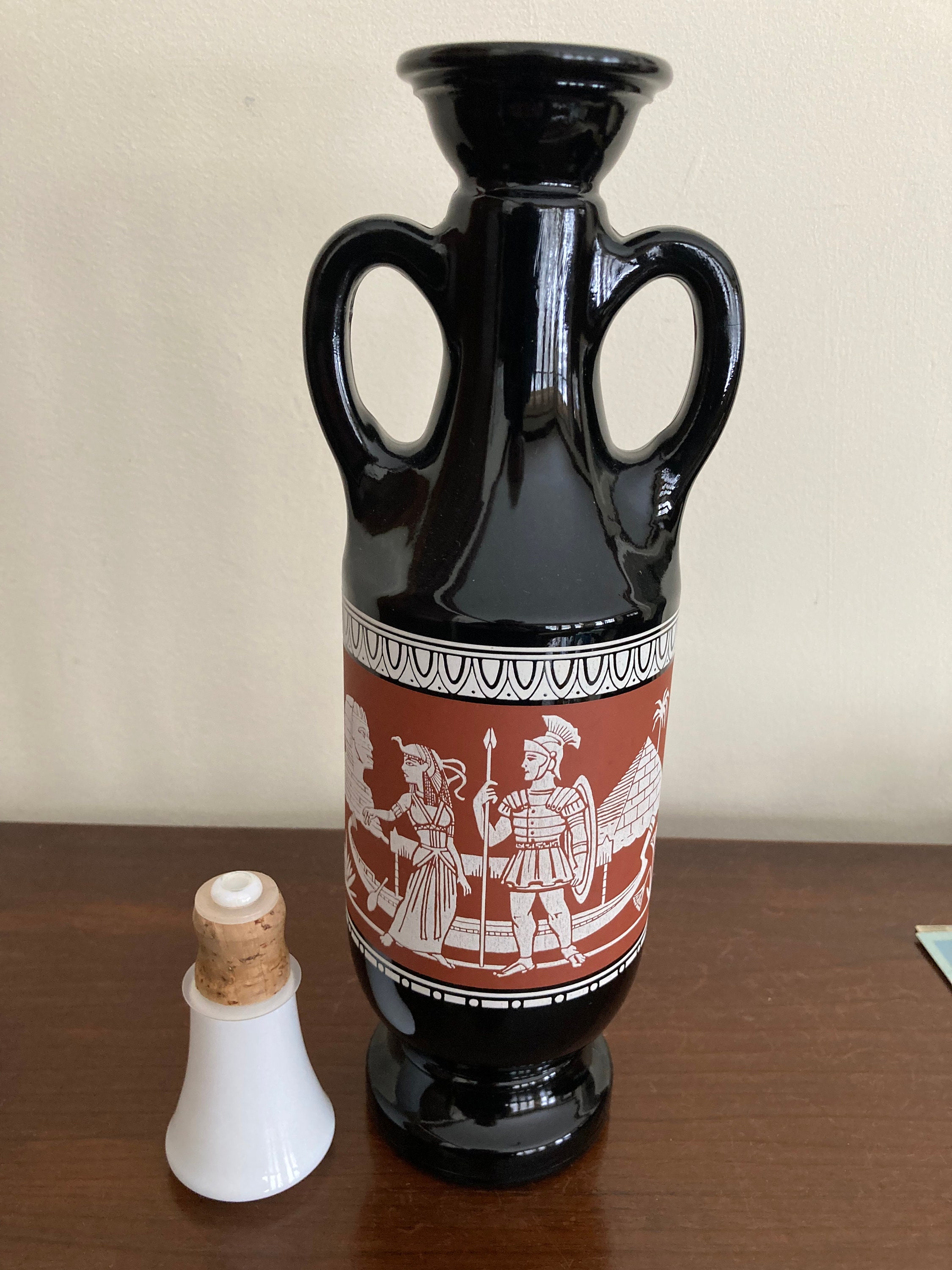 1962 Jim Beam Limited Edition Whiskey Bottle With Stopper