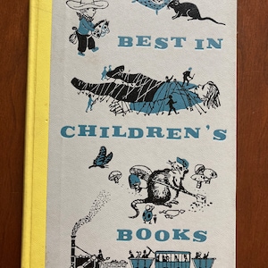 Best in Children’s Books Vol 8, 1958