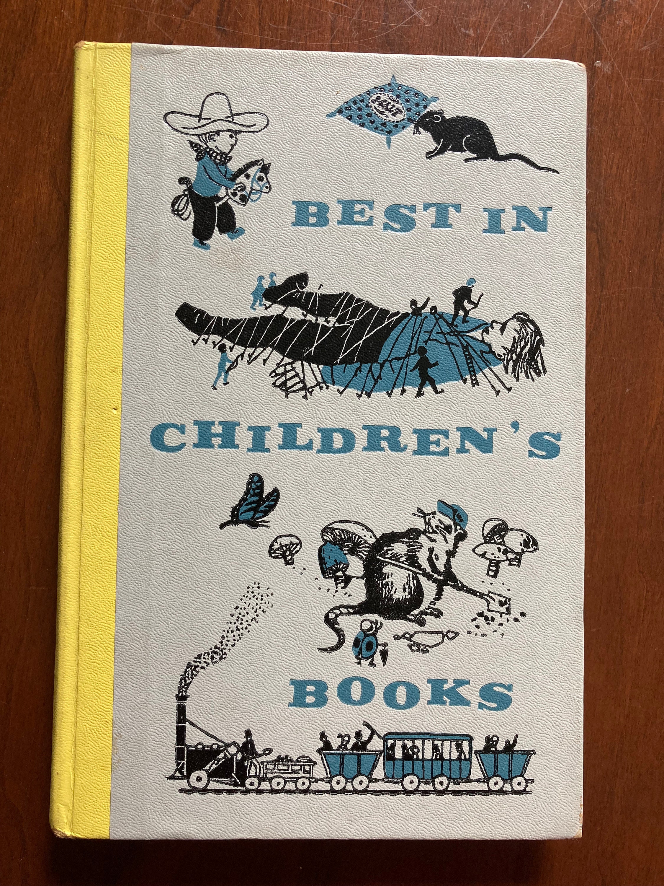 Best in Children's Books Vol 8, 1958 - Etsy