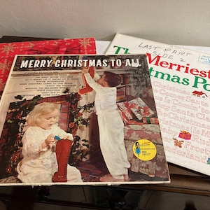 1950s Christmas LPs