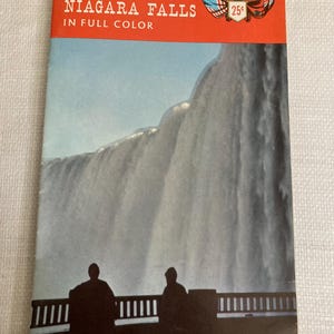 Niagara Falls Visitor’s Guides, early and Late 1960s