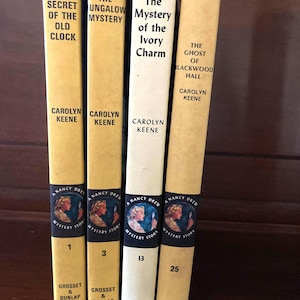 Nancy Drew Mysteries, 1960s Editions