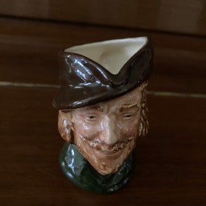 Vintage Royal Doulton Mini Jug (mug) “Robin Hood”