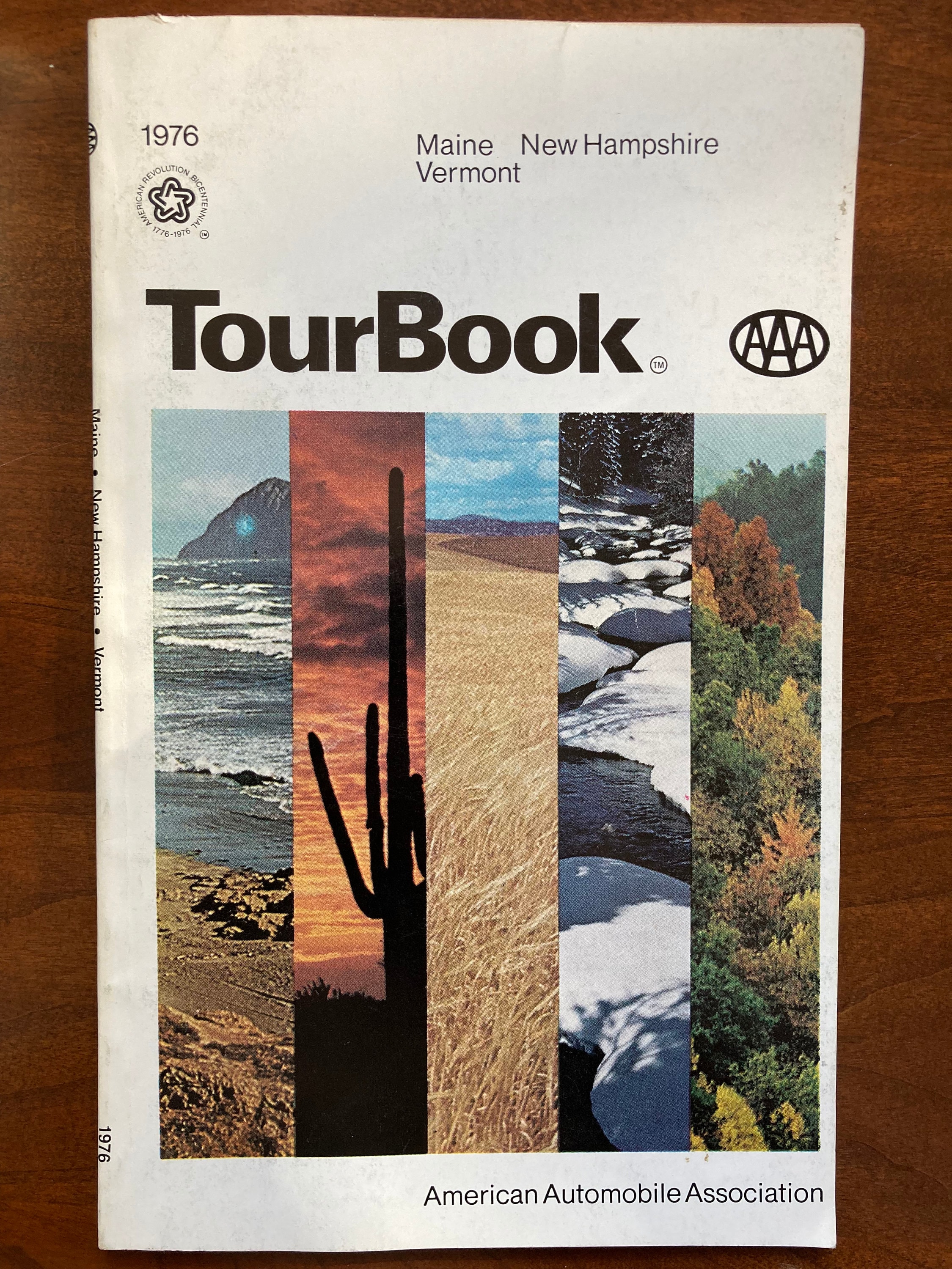 AAA Tour Books From 1976 and 1984 - Etsy