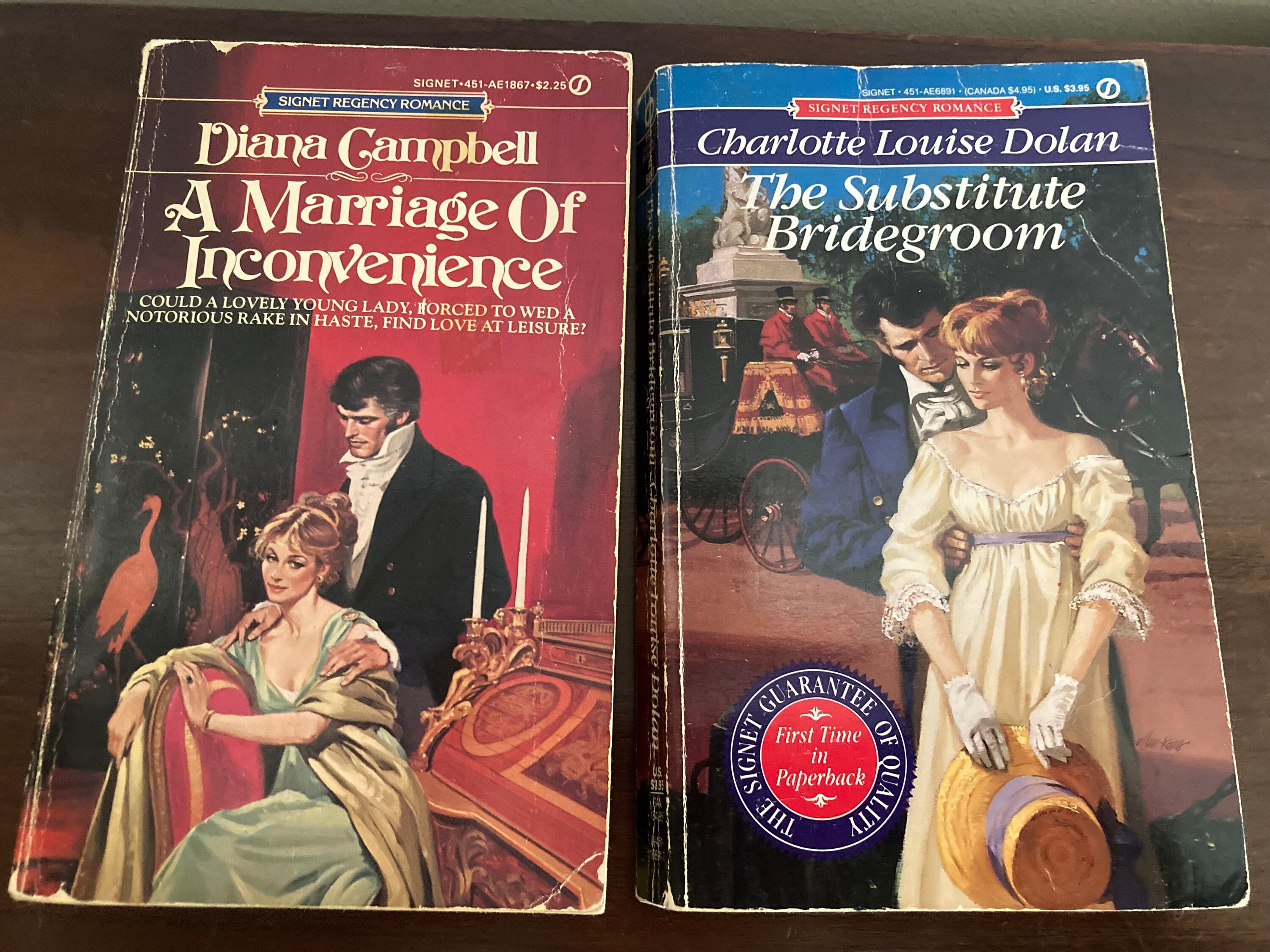 Regency Romance Paperbacks, 19821992 Etsy