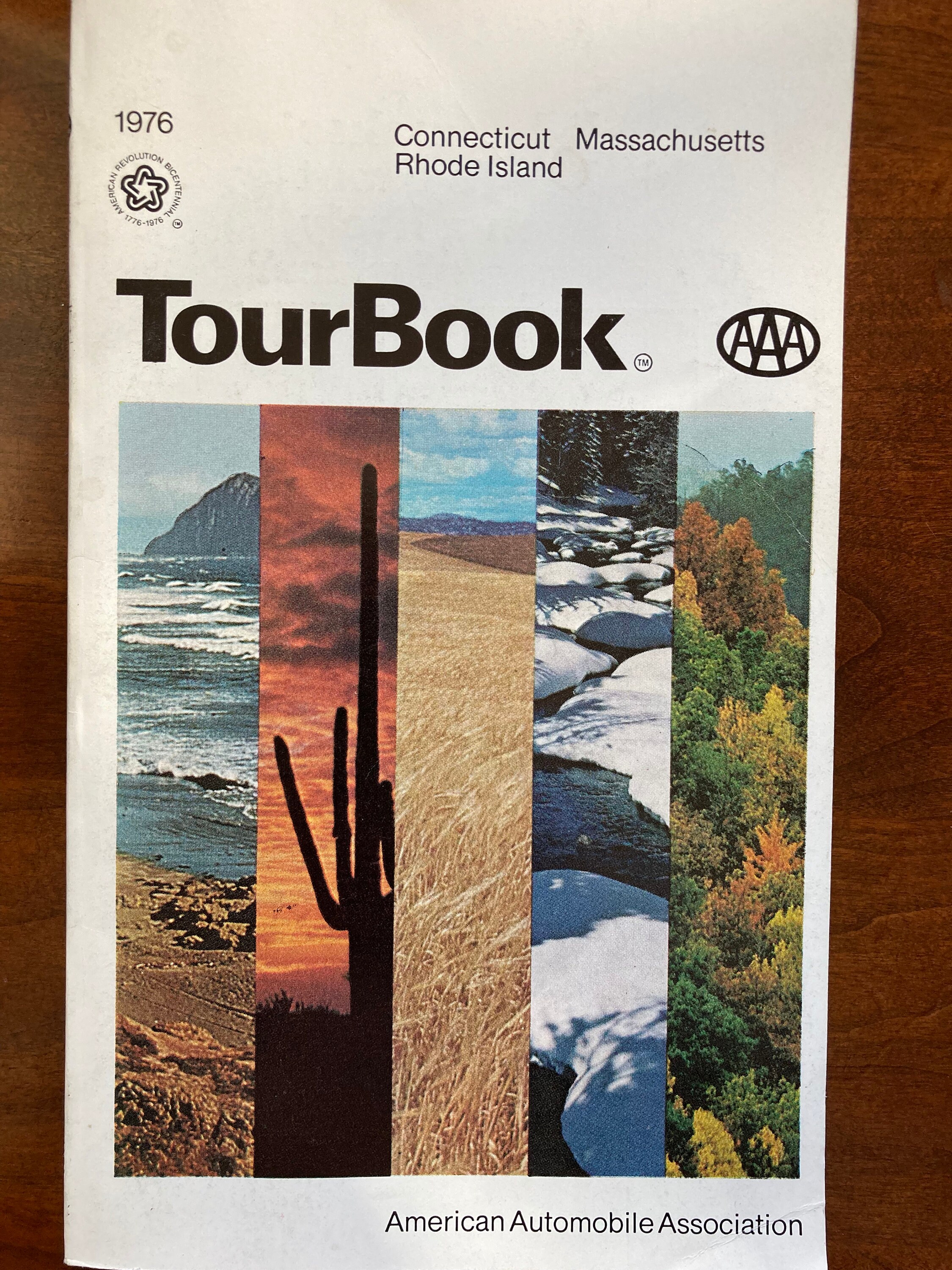 AAA Tour Books From 1976 and 1984 - Etsy