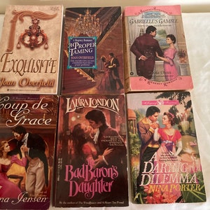 Random Regency Romance Paperbacks, 1970s-1990s