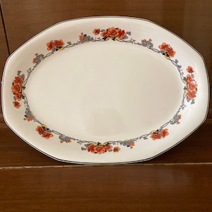 Vintage Homer Laughlin Platter