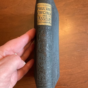 Paul e Virginia, e Rasselas, libro antico