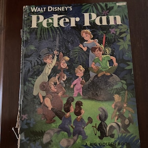 Walt Disney’s Peter Pan - Big Golden Book from 1952