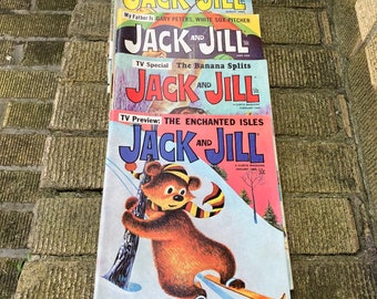 Jack and Jill Magazines 1969