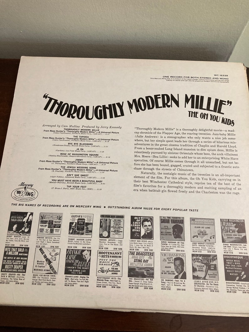 Vintage Vinyl Records, Musical Theater Re-imagined image 7