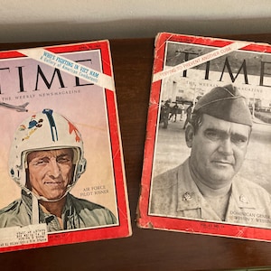Time Magazine 1965, April 23 and May 7