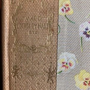 Poems by Alfred Lord Tennyson, 1891 Vignette Edition, 100 illustrations