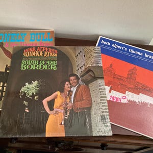 Herb Albert e o Tijuana Brass, primeiros 3 álbuns, 1962, 1963, 1964