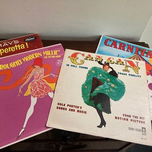 Vintage Vinyl Records, Musical Theater Re-imagined image 1