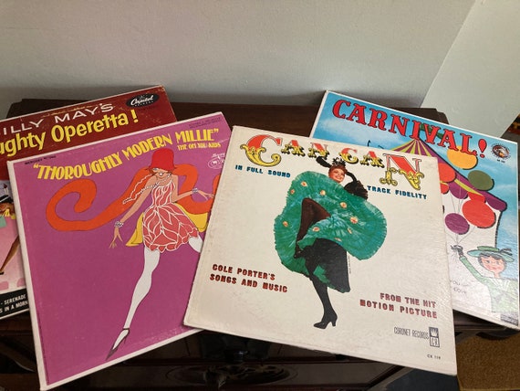 Vintage Vinyl Records, Musical Theater Re-imagined