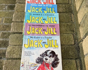 1971 Jack and Jill Magazines - Etsy