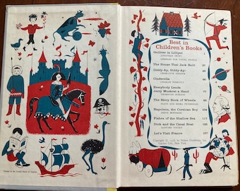 Best in Children's Books Vol 8, 1958 - Etsy