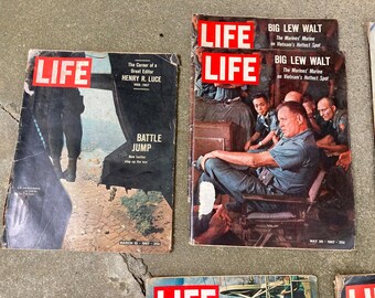 Vintage Life Magazines From 1967, 1968, 1970 and 1972 - Etsy