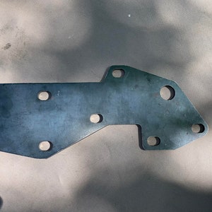 86-01 Jeep XJ Cherokee Front Bumper Bracket