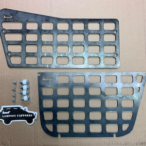 2001-2007 Toyota Sequoia Molle style panel pair