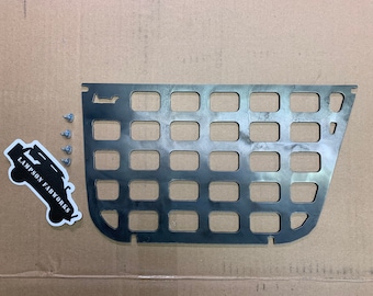 2001-2007 toyota Sequoia Rear compartment door replacement Molle style panel