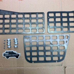 2001-2007 Toyota Sequoia Molle style panel essential set!