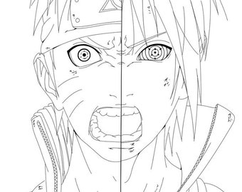 64 Naruto Coloring Pages  Latest