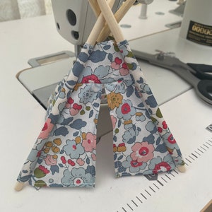 Doll house teepee