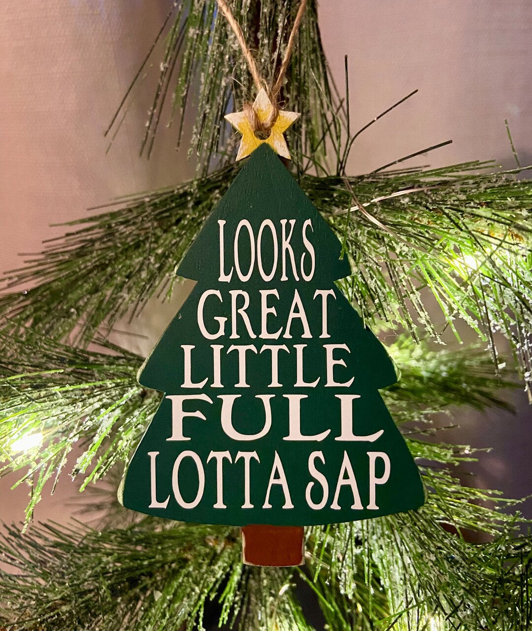Christmas Vacation Ornament Etsy