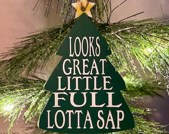 Christmas Vacation Ornament