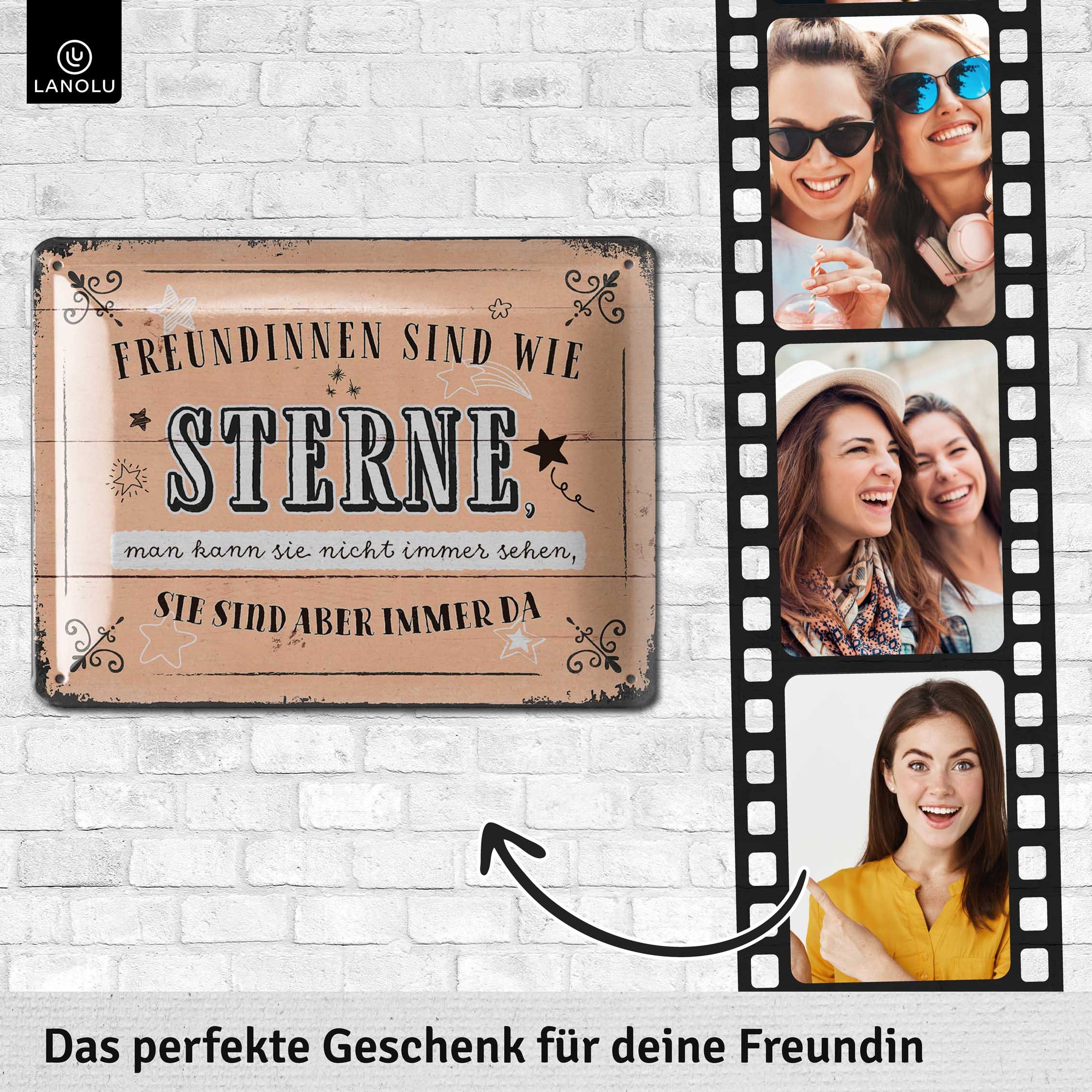 Motivations-Blechschild 'Mach Dein Ding!' – 20x30 Cm, Vintage-Stil, Für Büro & Zuhause