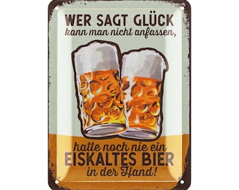 Segni Di Birra Per Bar Stesso Ma Vegano Cartello Di Latta Bar Insegne Di Latta Vintage Casa Bar - Foto 8