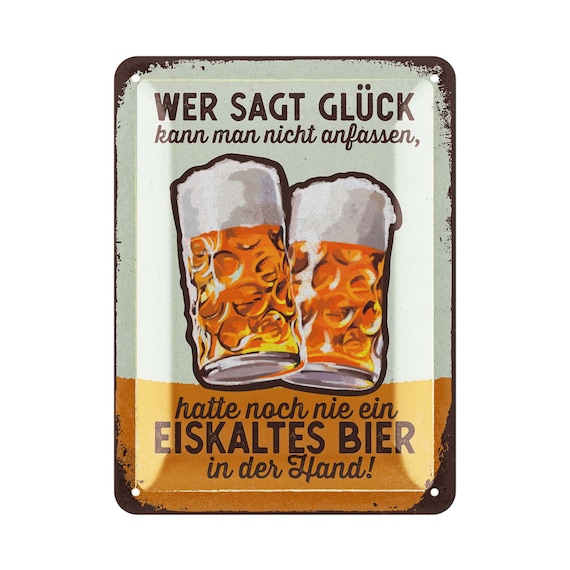 Blechschild Willkommen Gruppen Therapie - Lustiges Retro Deko Schild