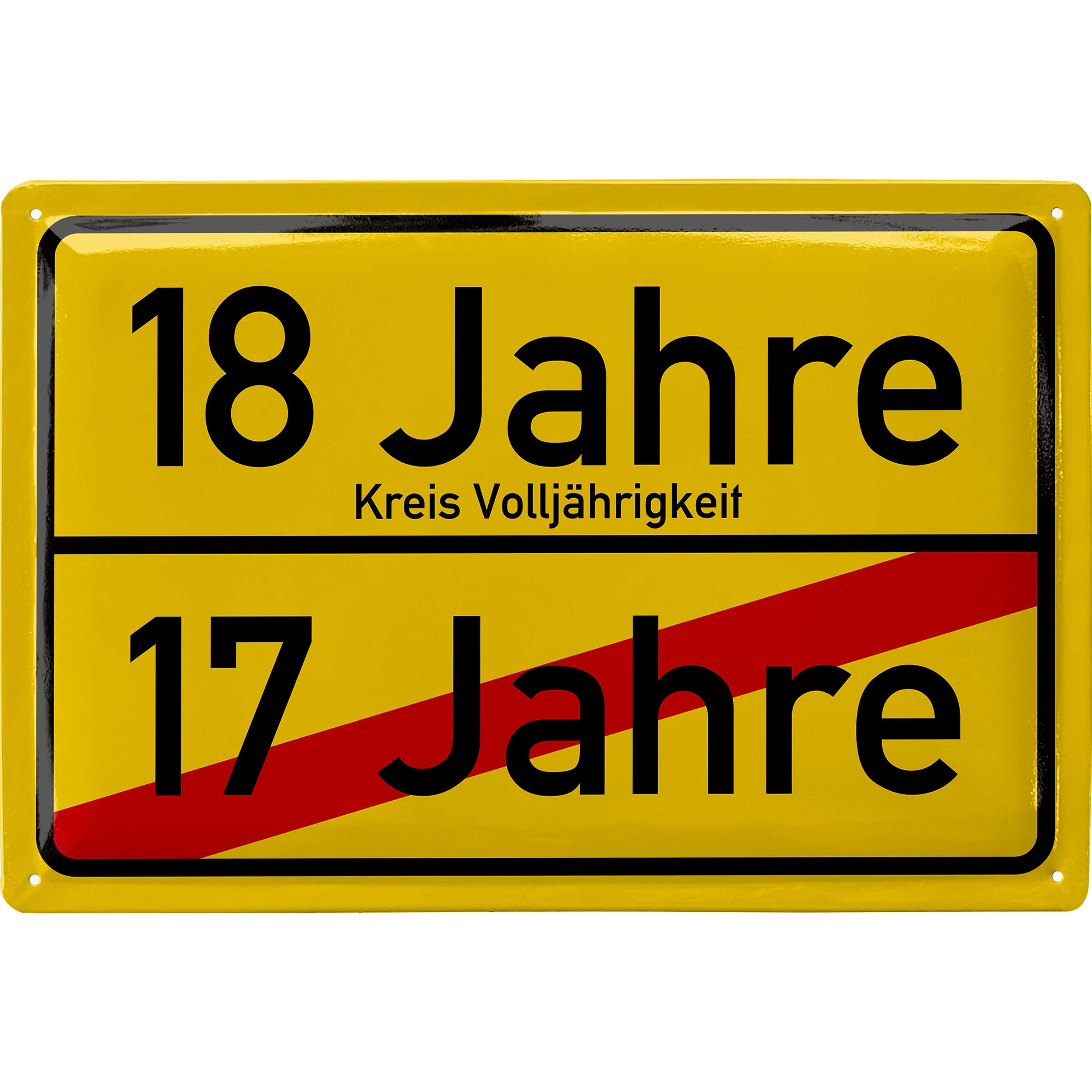 18. Geburtstag Geburtstagsposter, Meilensteinposter, Geschenk 18