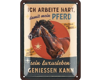 Warnschild 'Animals May Bite Or Kick' – Aluminium, 21,6 X 25,4 Cm, Für Stall, Hof & Tierbereich
