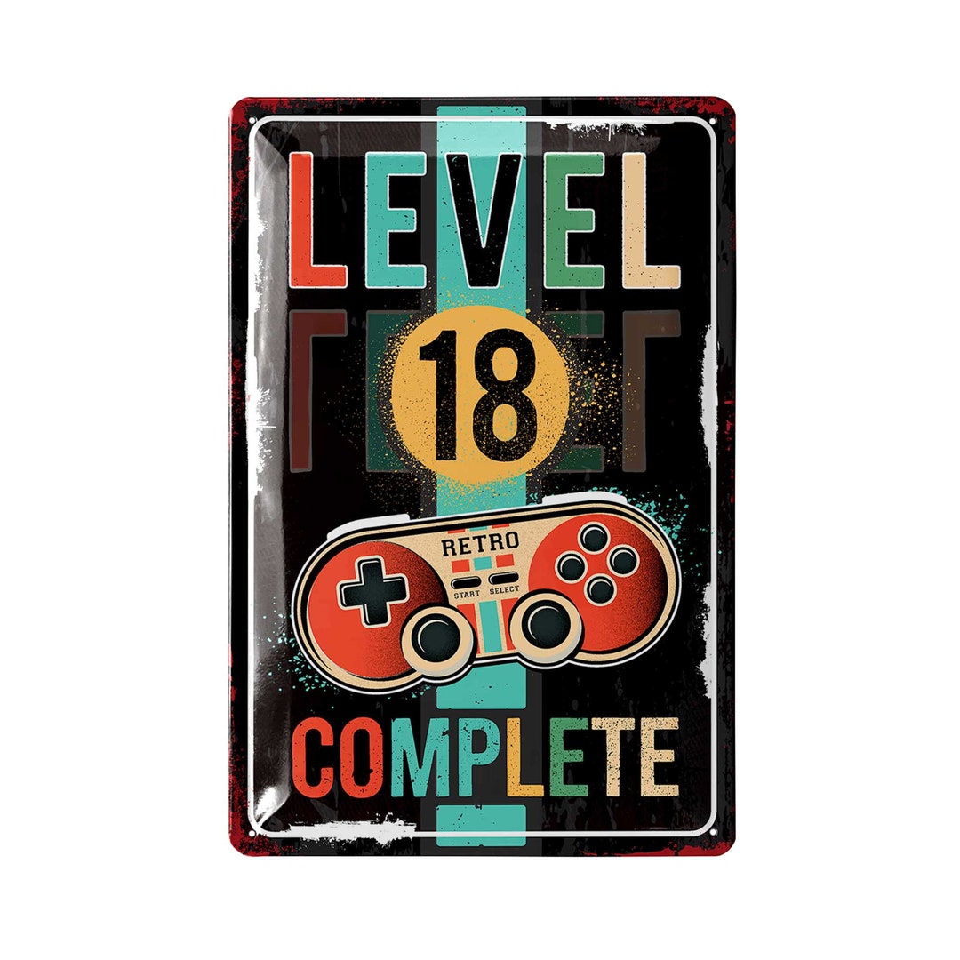 Level 40 Geburtstag Shirt - Gamer Design Für 40-Jährige Jahrgang 1985