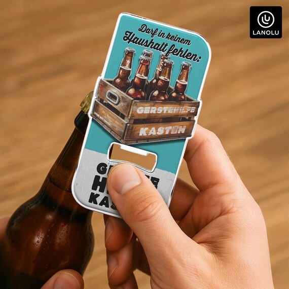 LANOLU Flaschenöffner lustig für Männer, cooler Bieröffner lustig, Bier geschenke für Männer, Biertrinker Geschenk