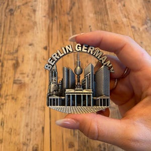 Berlin Magnet, Berlin Souvenirs, Fridge Magnet Berlin, Gift for Travel Voucher to Berlin, Germany Souvenir