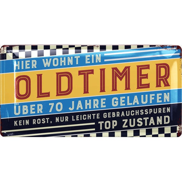 Schild 70 geburtstag Etsy.de