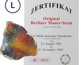 Berlin Wall Piece Etsy