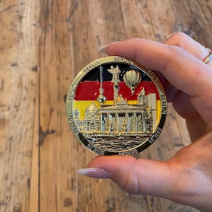 Berlin Magnet, Berlin Souvenirs, Fridge Magnet Berlin, Gift for Travel Voucher to Berlin, Germany Souvenir