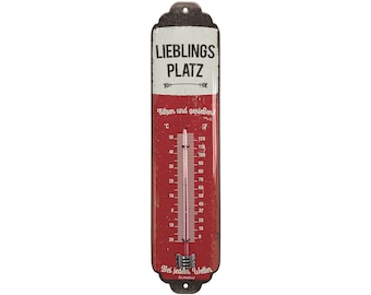 Deko Thermometer mit Eulen für innen und außen 54166000