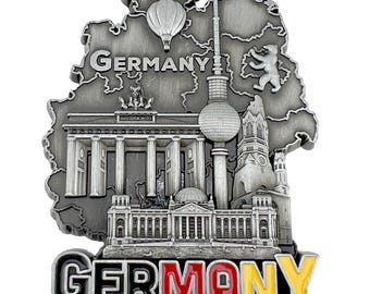 Berlin Magnet, Berlin Souvenirs, Fridge Magnet Berlin, Gift for Travel Voucher to Berlin, Germany Souvenir