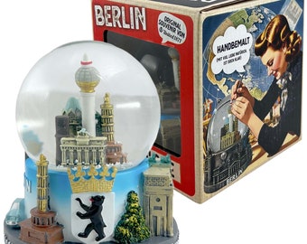 United1871 Berlin Schneekugel, Berlin Souvenirs, Snowglobe, Souvenir Deutschland, Deutschland Souvenir in Geschenkbox