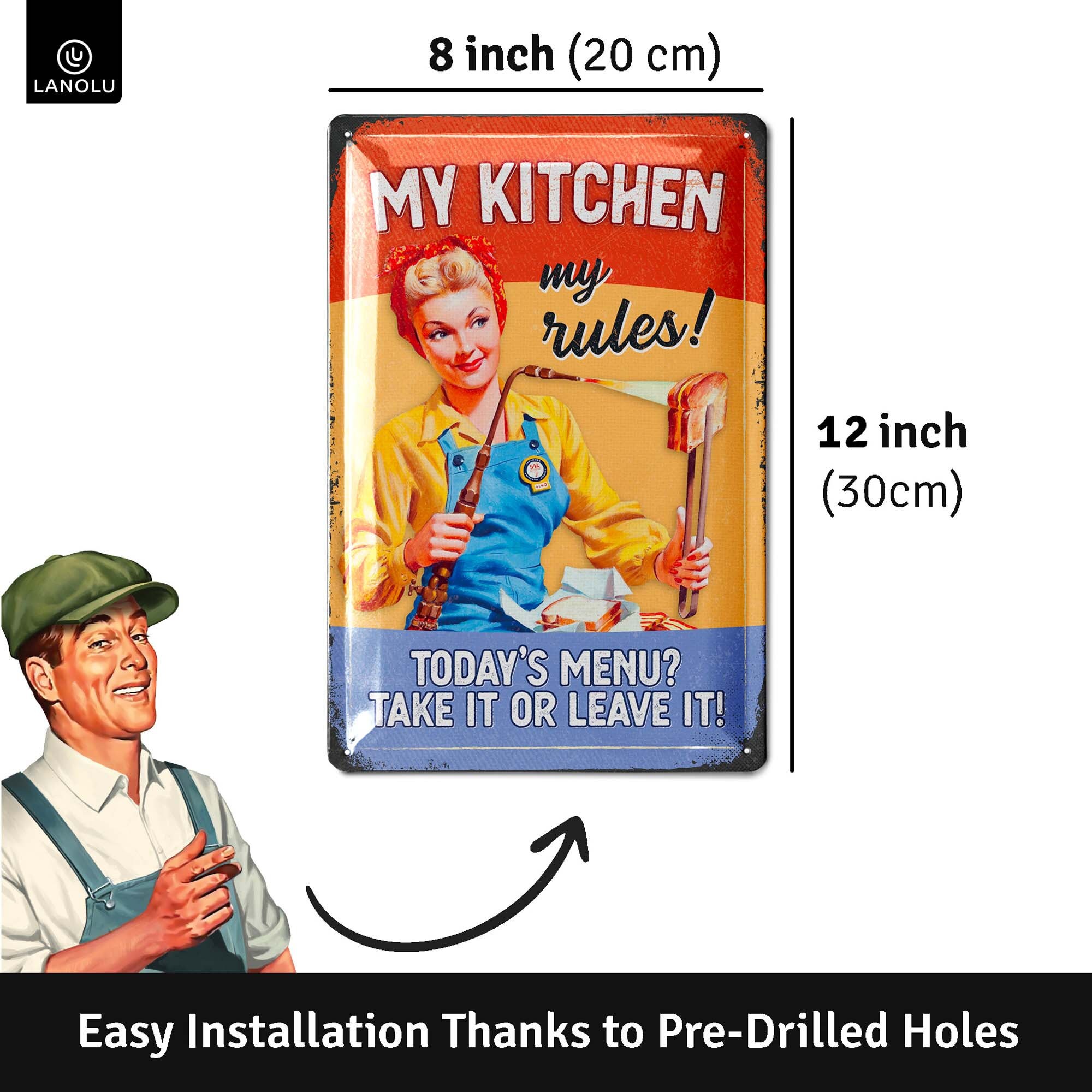 Barómetro, Estación Meteorológica Con Barómetro Y Termómetro Higrómetro - Foto 9